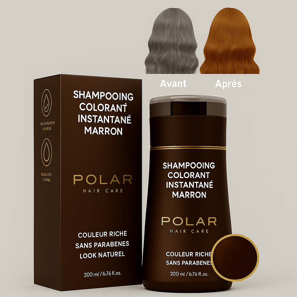 Shampoing Colorant Instantané - Raflexia™