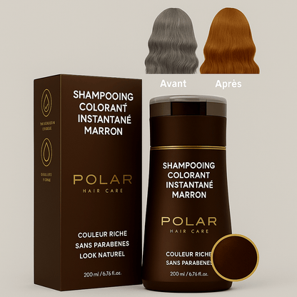 Shampoing Colorant Instantané - Raflexia™