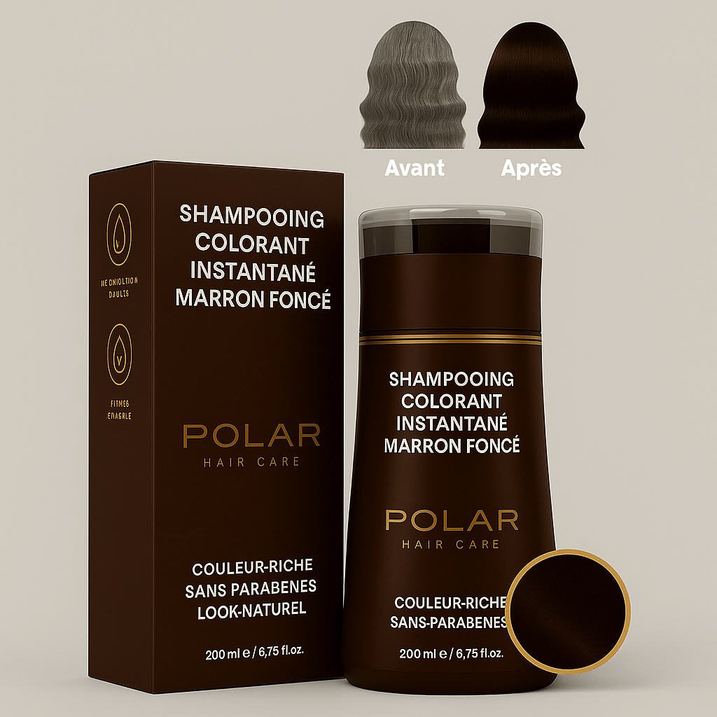 Shampoing Colorant Instantané - Raflexia™