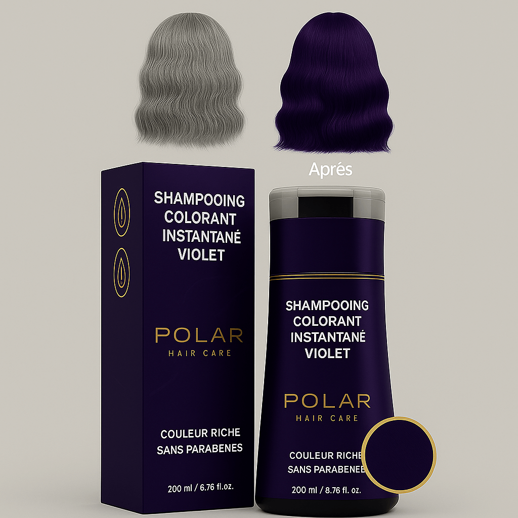 Shampoing Colorant Instantané - Raflexia™