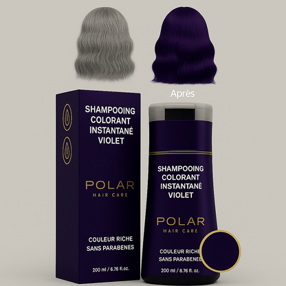 Shampoing Colorant Instantané - Raflexia™