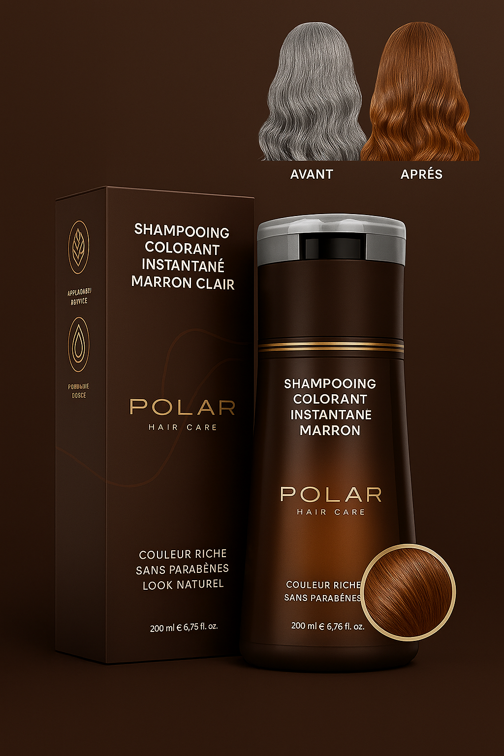 Shampoing Colorant Instantané - Raflexia™
