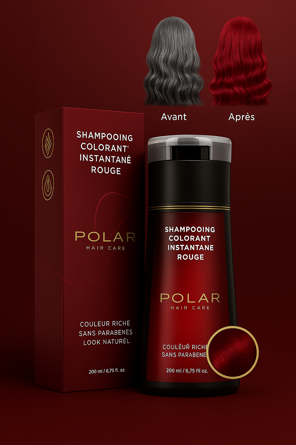 Shampoing Colorant Instantané - Raflexia™