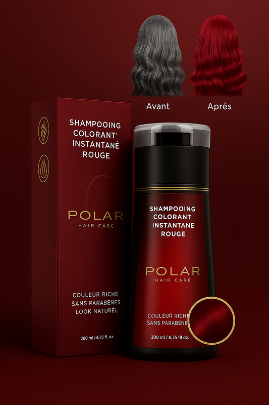 Shampoing Colorant Instantané - Raflexia™