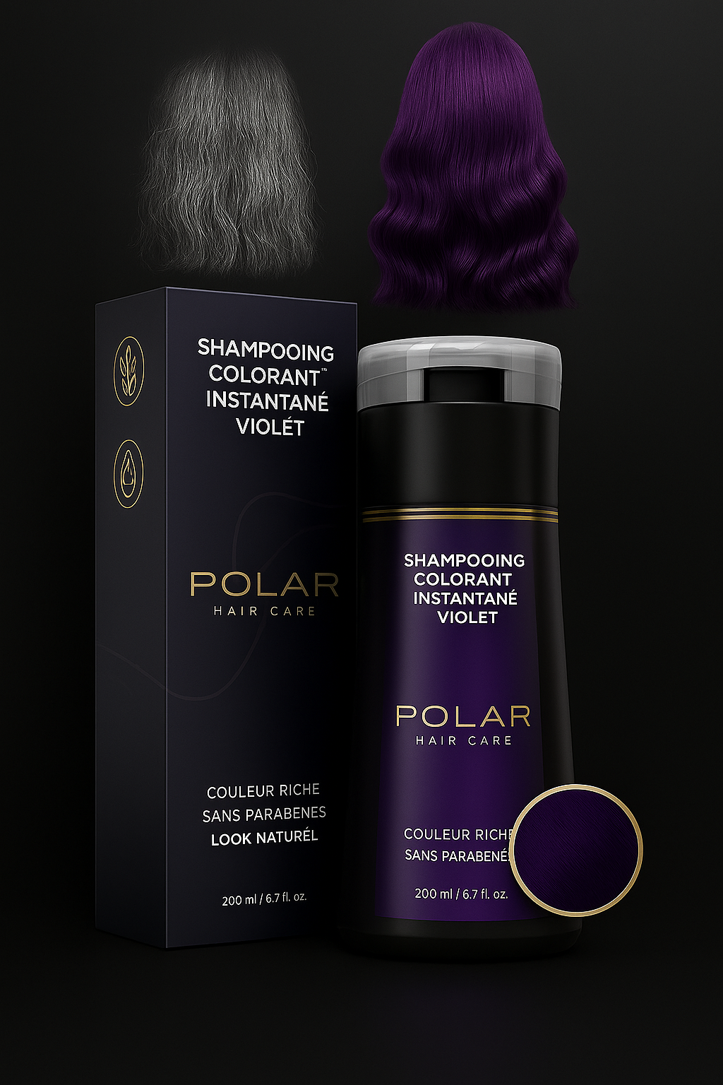 Shampoing Colorant Instantané - Raflexia™