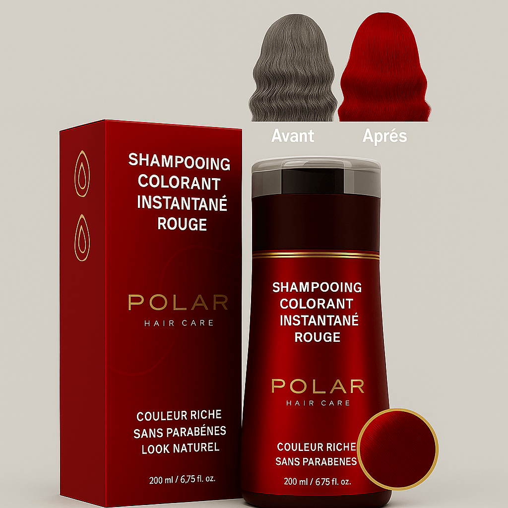 Shampoing Colorant Instantané - Raflexia™